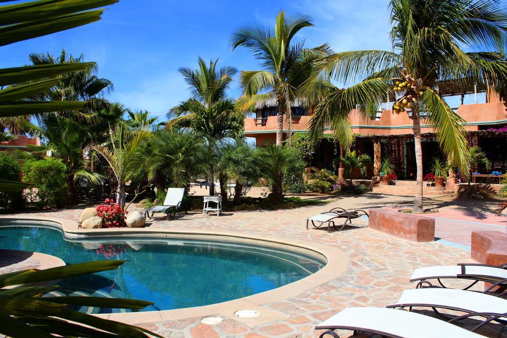 Flora Del Mar Hotel Todos los Santos Esterno foto