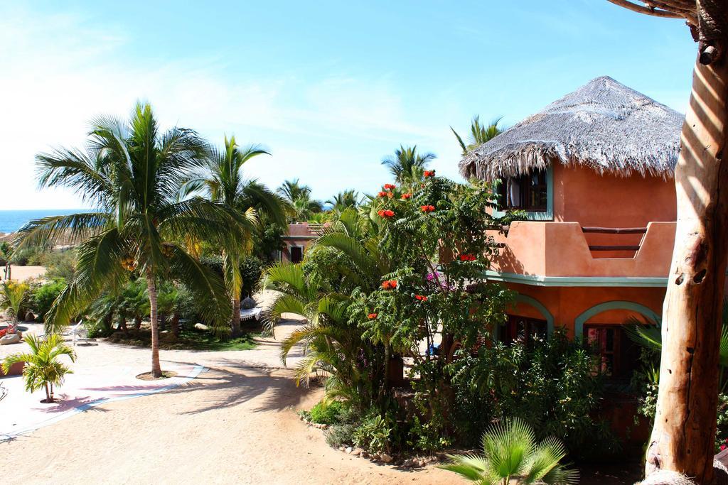 Flora Del Mar Hotel Todos los Santos Esterno foto