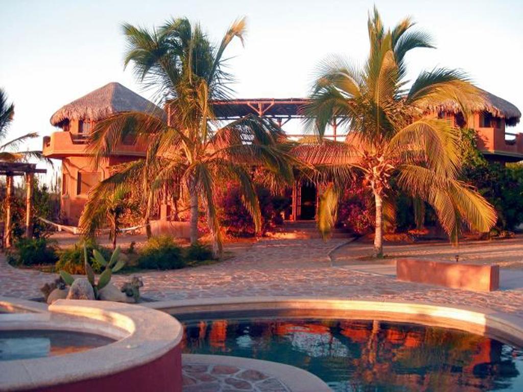 Flora Del Mar Hotel Todos los Santos Esterno foto